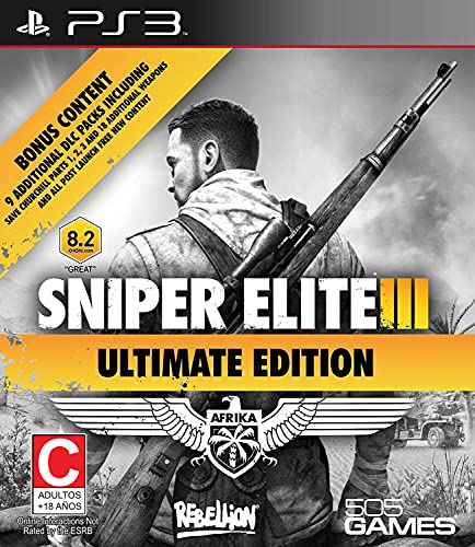 Sniper Elite III Ultimate Edition [Importación Inglesa]
