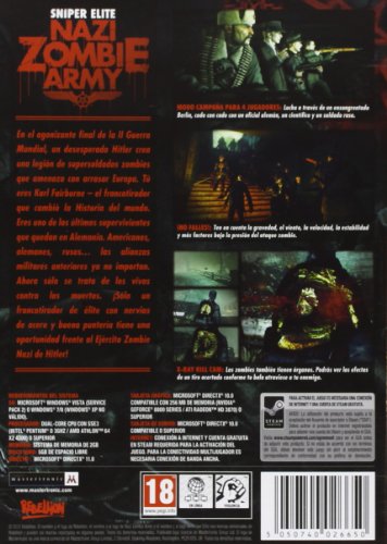 Sniper Elite: Nazi Zombie Army