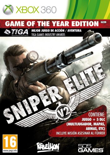 Sniper Elite V2 - Game Of The Year