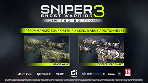 Sniper : Ghost Warrior 3 - édition Season Pass [Importación francesa]