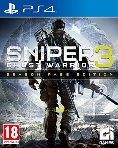 Sniper : Ghost Warrior 3 - Season Pass Edition PS4