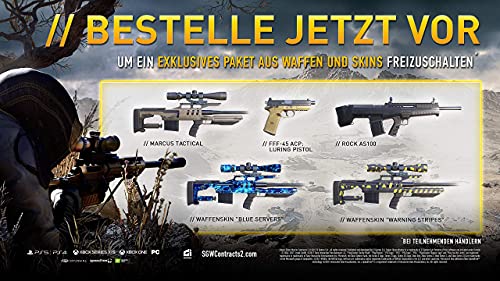 Sniper Ghost Warrior Contracts 2 - PC (64-Bit) [Importación alemana]