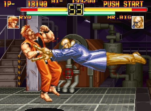 SNK arcade classics vol 1 [Importado de Francia]