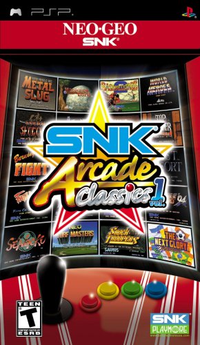 SNK Arcade Classics Vol 1 [Sony PSP] (japan import)