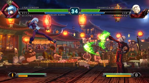 SNK Playmore The King of Fighters XIII, PS3 Básico PlayStation 3 Español vídeo - Juego (PS3, PlayStation 3, Lucha, Modo multijugador)