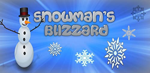 Snowman Blizzard Game paid