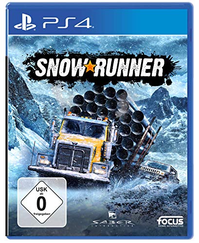 Snowrunner: Standard Edition USK - Standard-Edition - PlayStation 4 [Importación alemana]