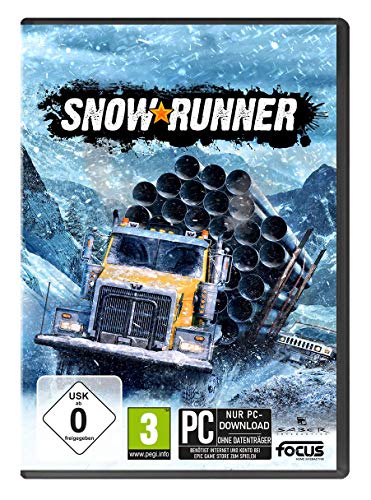 Snowrunner: Standard Edition USK/PEGI - Standard-Edition [PC] [Importación alemana]