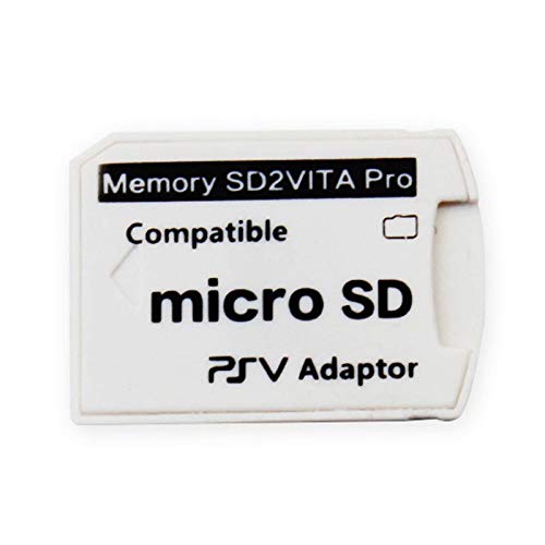 SODIAL Versión 6.0 Sd2Vita para PS Vita Tarjeta De Memoria TF para Psvita Tarjeta De Juego PSV 1000/2000 Adaptador 3.65 Sistema Tarjeta Micro- R15