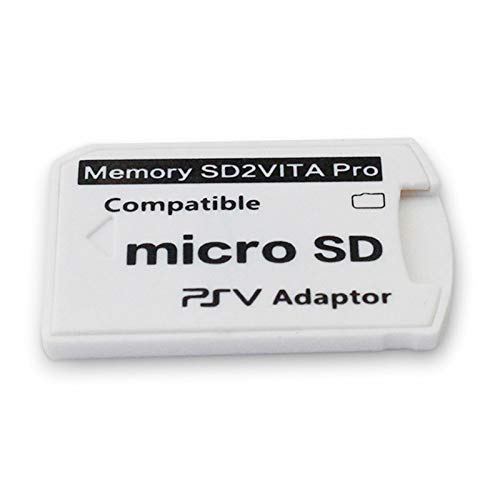 SODIAL Versión 6.0 Sd2Vita para PS Vita Tarjeta De Memoria TF para Psvita Tarjeta De Juego PSV 1000/2000 Adaptador 3.65 Sistema Tarjeta Micro- R15