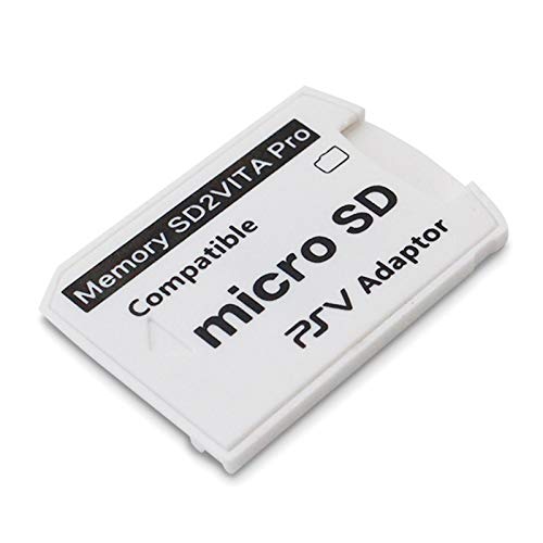 SODIAL Versión 6.0 Sd2Vita para PS Vita Tarjeta De Memoria TF para Psvita Tarjeta De Juego PSV 1000/2000 Adaptador 3.65 Sistema Tarjeta Micro- R15