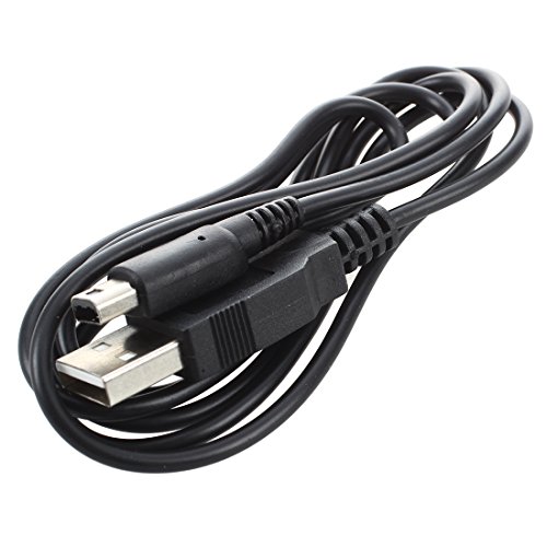 SODIAL(R) Cable de carga Compatible con Nintendo 3DS xL
