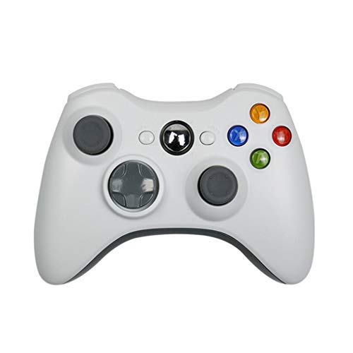 SOLEIWEI X-Box 360 2.4G Gamepad inalámbrico con receptor de PC consola controlador inalámbrico, adecuado para videojuegos y computadora XBOX360
