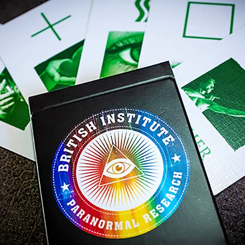 SOLOMAGIA The Lightwave ESP Deck (Gimmicks and Online Instructions) by Adam Cooper & Big Blind Media