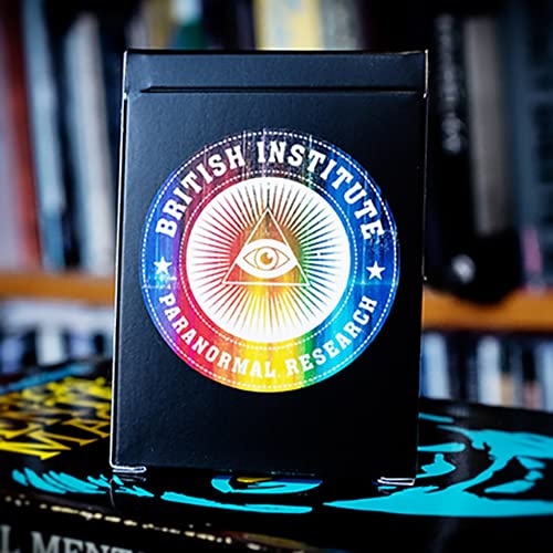 SOLOMAGIA The Lightwave ESP Deck (Gimmicks and Online Instructions) by Adam Cooper & Big Blind Media