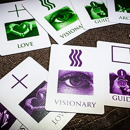 SOLOMAGIA The Lightwave ESP Deck (Gimmicks and Online Instructions) by Adam Cooper & Big Blind Media