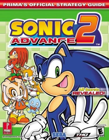 Sonic Advance 2: Official Strategy Guide