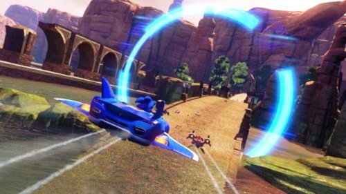 Sonic & All-Stars Racing : Transformed - édition limitée [Importación francesa]