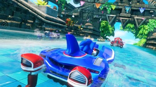Sonic & All-Stars Racing : Transformed - édition limitée [Importación francesa]