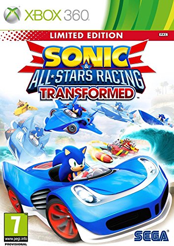 Sonic & All-Stars Racing : Transformed - édition limitée [Importación francesa]