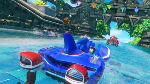 Sonic & All-Stars Racing : Transformed [Importación francesa]