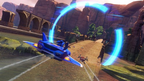 Sonic & All-Stars Racing : Transformed [Importación francesa]