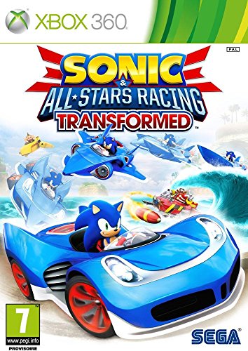 Sonic & All-Stars Racing : Transformed [Importación francesa]