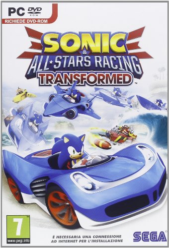 Sonic & All-Stars Racing: Transformed [Importación italiana]