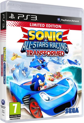 Sonic & All Stars Racing Transformed: Limited Edition [Importación inglesa]