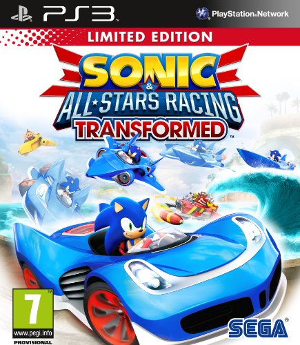 Sonic & All Stars Racing Transformed: Limited Edition [Importación inglesa]
