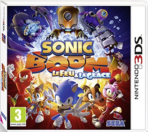 Sonic Boom: Le Feu & La Glace [Importación Francesa]