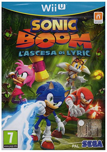 Sonic Boom: Rise Of Lyric [Importación Italiana]