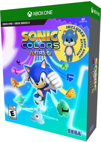 Sonic Colors Ultimate: Launch Edition for Xbox One and Xbox Series X [USA]