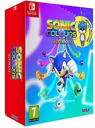 Sonic Colours Ultimate Day One Edition, Switch Esp