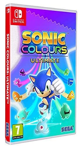 Sonic Colours Ultimate Vanilla - Switch