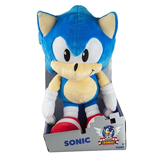Sonic el Erizo t22527 Sonic Classic 25th Aniversario – Peluche