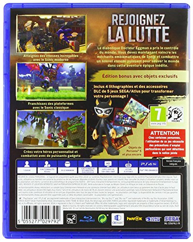 Sonic Forces - Bonus Edition - PlayStation 4 [Importación francesa]
