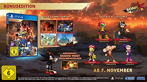 Sonic Forces Bonus Edition (PlayStation PS4)