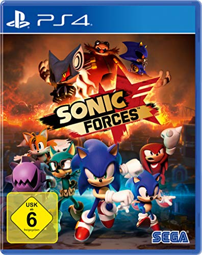 Sonic Forces Bonus Edition (PlayStation PS4)