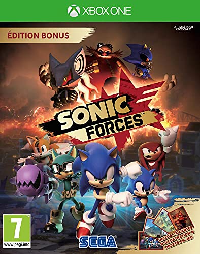 Sonic Forces - Bonus Edition - Xbox One [Importación francesa]