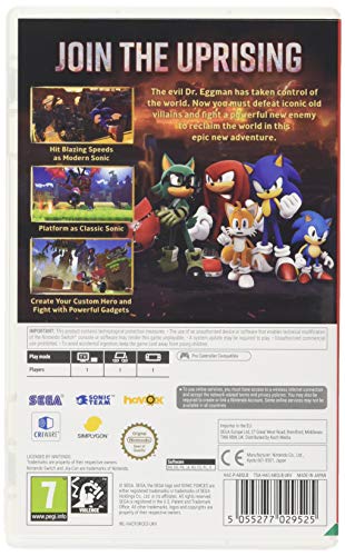Sonic Forces - Nintendo Switch [Importación inglesa]