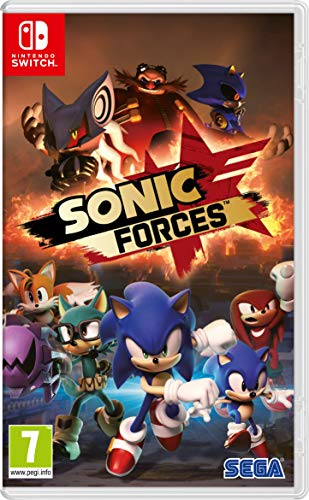 Sonic Forces - Standard Edition - Nintendo Switch [Importación italiana]