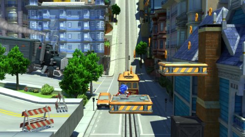 Sonic Generations 3D [Importación francesa]