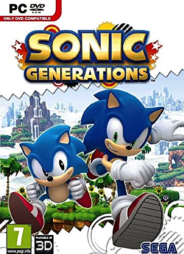 Sonic Generations 3D [Importación francesa]