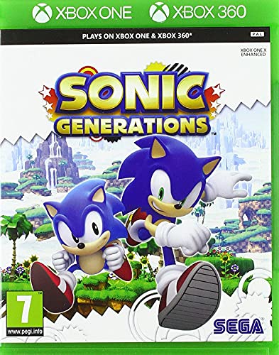 Sonic Generations - Classics [Importación Inglesa]
