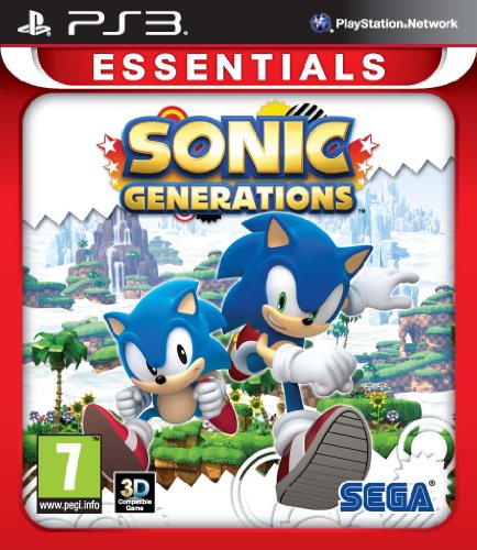Sonic Generations: Essentials [Importación Inglesa]