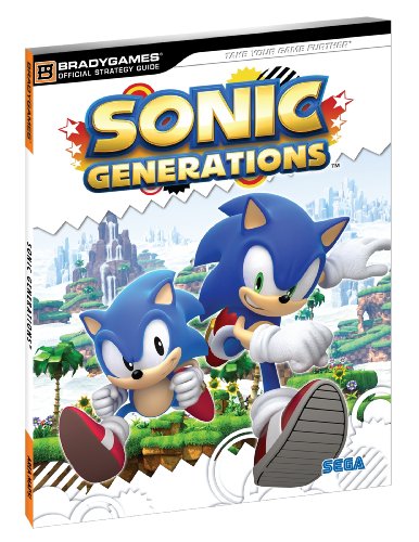 Sonic Generations Official Strategy Guide (Bradygames Strategy Guides)
