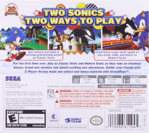 Sonic Generations [USA]