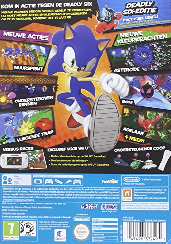Sonic Lost World [Importación Francesa]