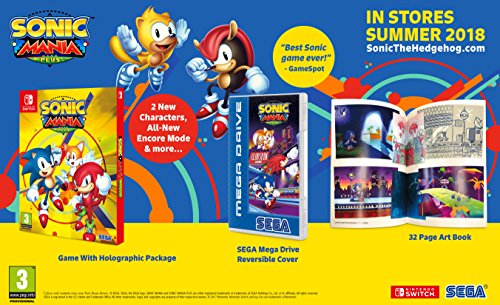 Sonic Mania Plus - Nintendo Switch [Importación inglesa]